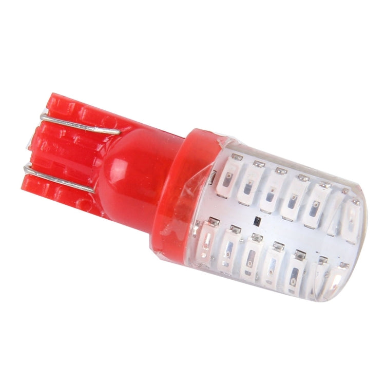 2 PCS T10-4014-24SMD 6W 540LM  Red Light Clearance Light.DC 12V.