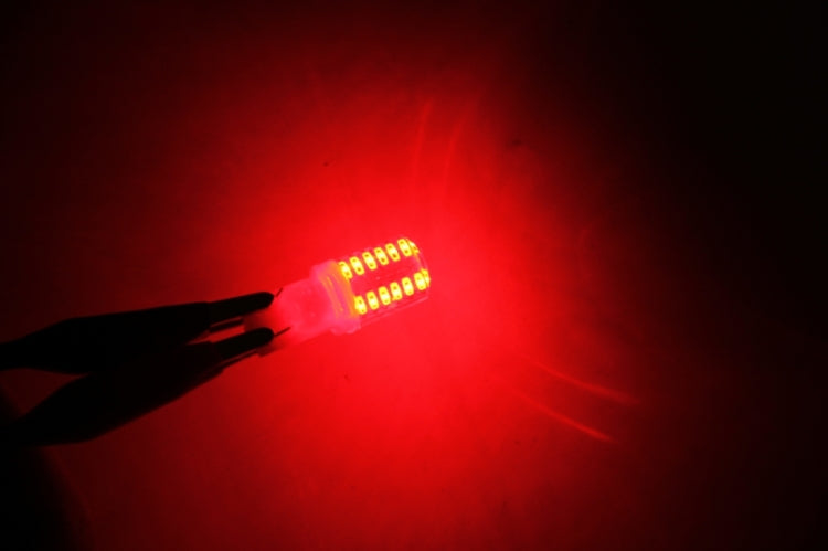 2 PCS T10-4014-24SMD 6W 540LM  Red Light Clearance Light.DC 12V.