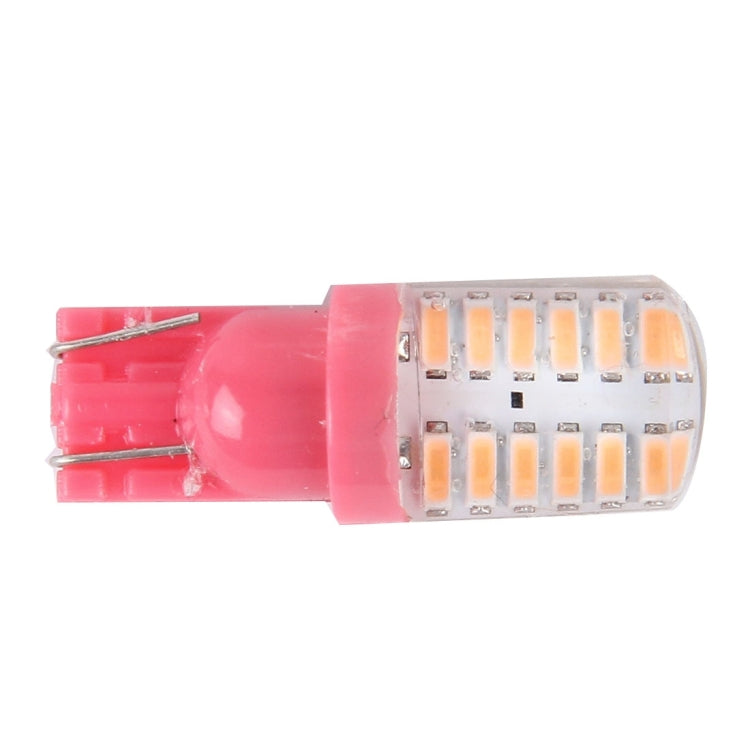 2 PCS T10-4014-24SMD 6W 540LM Pink Light Clearance Light.DC 12V.
