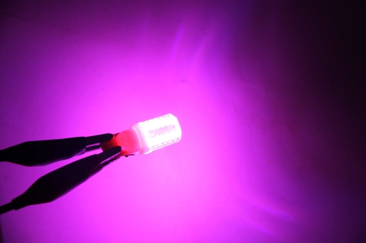 2 PCS T10-4014-24SMD 6W 540LM Pink Light Clearance Light.DC 12V.