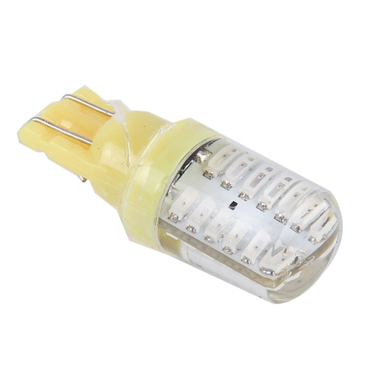 2 PCS T10-4014-24SMD 6W 540LM Yellow Light Clearance Light.DC 12V.