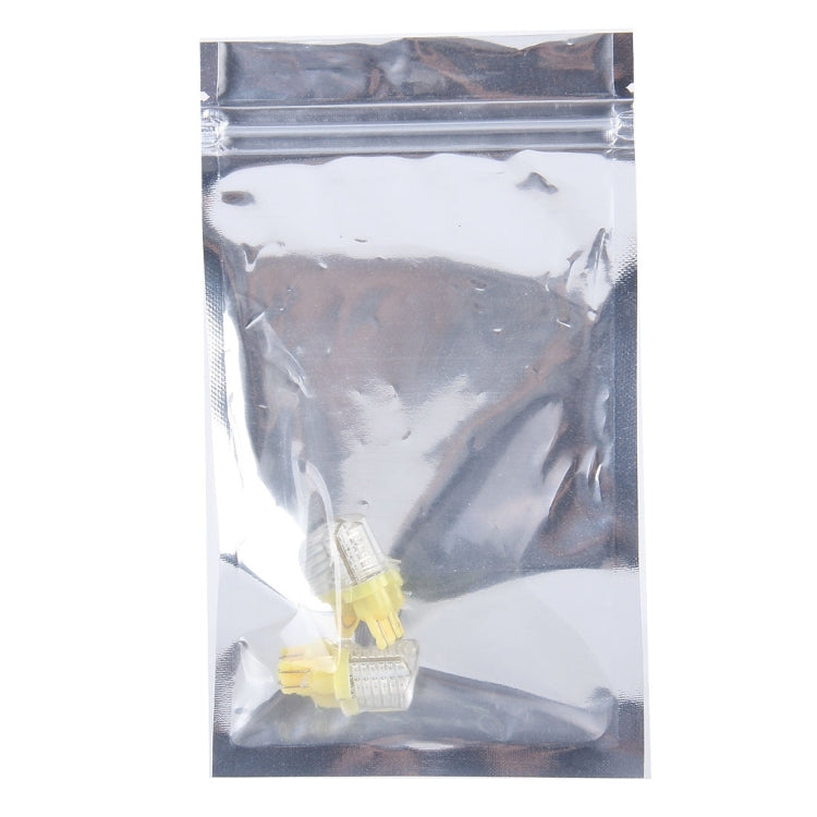 2 PCS T10-4014-24SMD 6W 540LM Yellow Light Clearance Light.DC 12V.