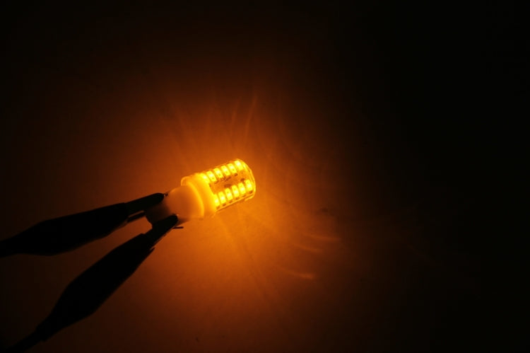 2 PCS T10-4014-24SMD 6W 540LM Yellow Light Clearance Light.DC 12V.