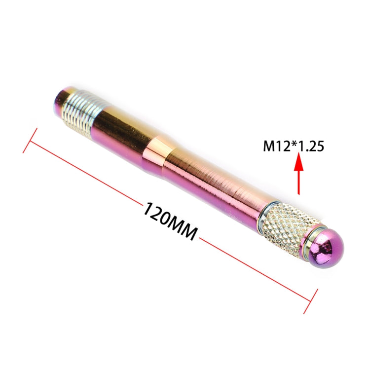 Universal European Car Stainless Type Dowel Pin Nut Wheel Hub Tire Install Disassembly Tool, Size: M12 x 1.25