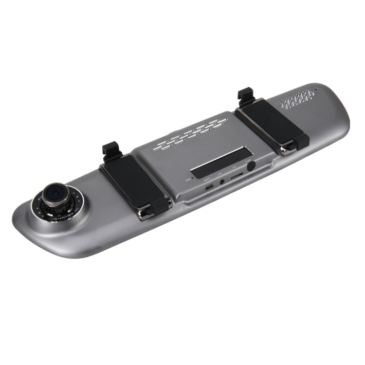 7 inch Touch Screen Display Vehicle DVR Full HD 1080P Vehicle Blackbox DVR 1200 Million 720*480  Pixels 140 Degrees Wide Angle Viewing G-sensor Camera Viewer Volce Recording File Recycle Support Continuous Loop Video and Motion Detection Function