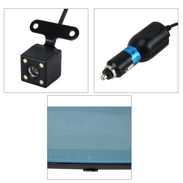 7 inch Touch Screen Display Vehicle DVR Full HD 1080P Vehicle Blackbox DVR 1200 Million 720*480  Pixels 140 Degrees Wide Angle Viewing G-sensor Camera Viewer Volce Recording File Recycle Support Continuous Loop Video and Motion Detection Function