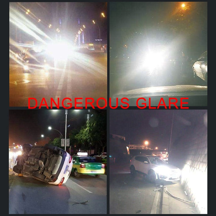 3R-2146 Car Double Side Anti-Glare Dazzling Goggle Driving Mirror Sun Visors