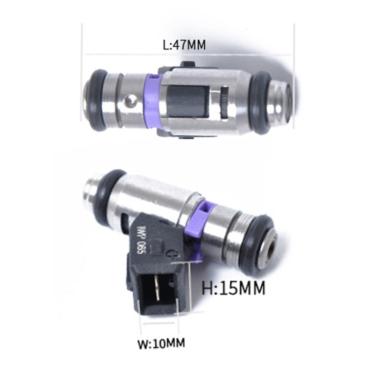 A0264 14.5 ohm Fuel Injector IWP065 50101302,7078993 For Fiat