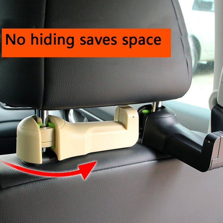 Multi-function Car Seat Back Fan Hanger Holder