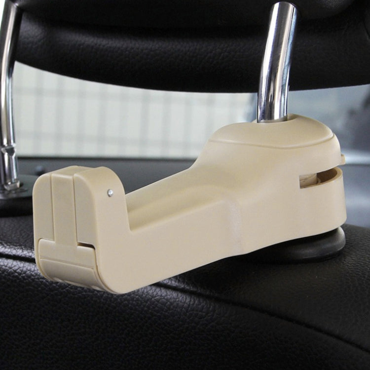 Multi-function Car Seat Back Fan Hanger Holder