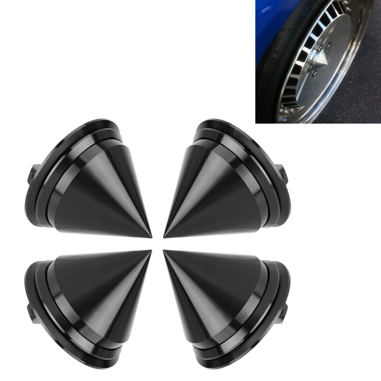 4 PCS Car Tyre Hub Centre Cap Cover
