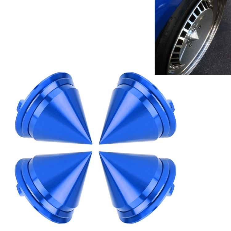4 PCS Car Tyre Hub Centre Cap Cover