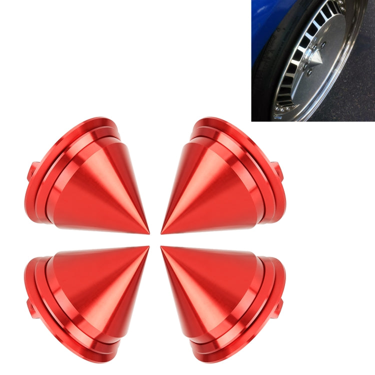 4 PCS Car Tyre Hub Centre Cap Cover