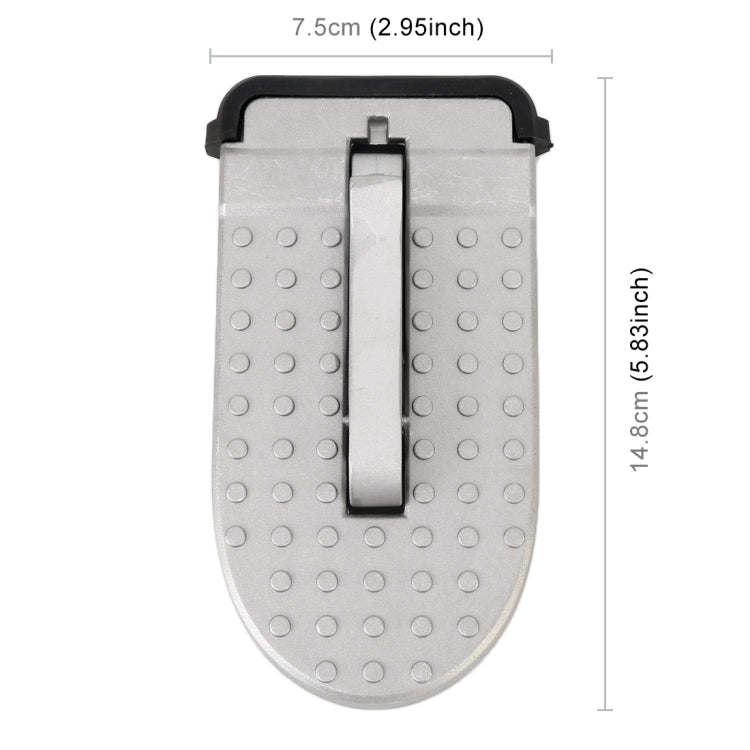 Multi-function Car Door Sill Step Pedals Pads