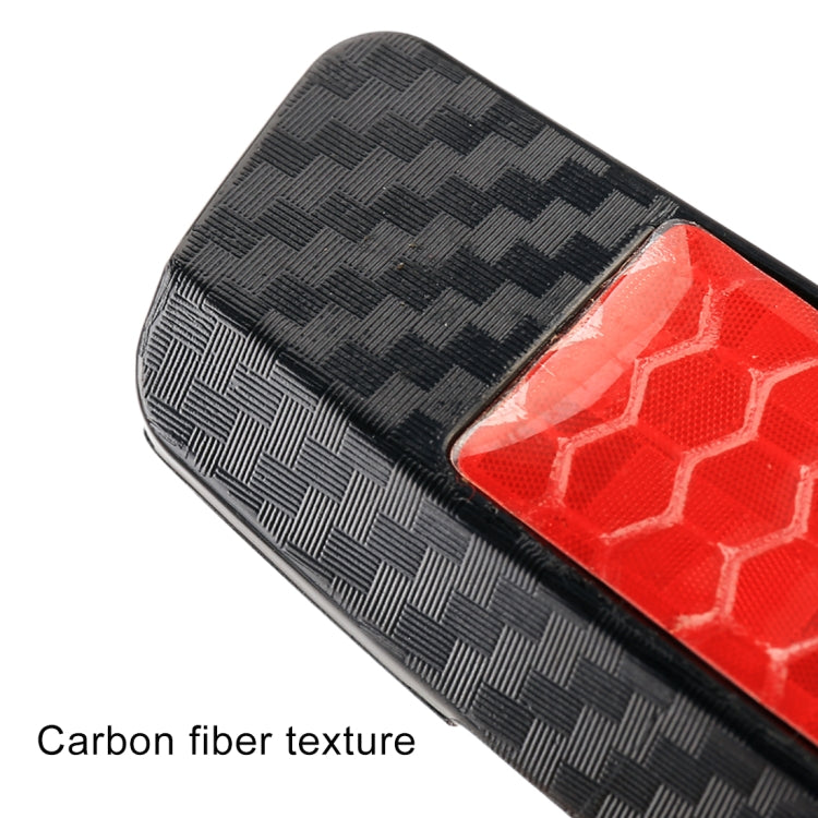 4 PCS Car Door Noctilucent Anti-collision Strip Protection Guards Trims Stickers