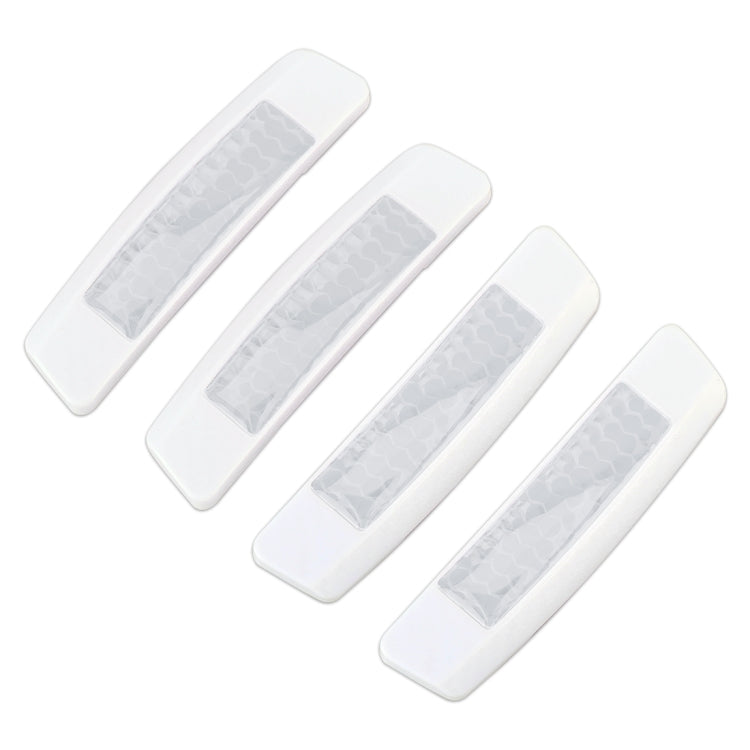 4 PCS Car Door Noctilucent Anti-collision Strip Protection Guards Trims Stickers