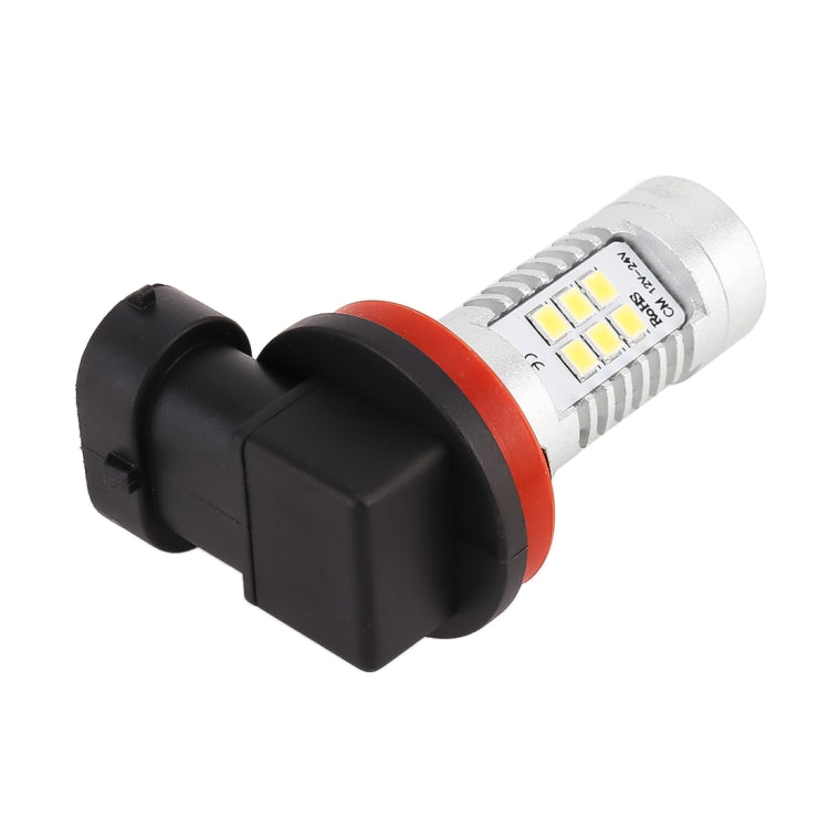 2 PCS H8/H11 10.5W 780LM 6000K 21 SMD 2835 LEDs Car Fog Lights DC 12~24V(White Light)