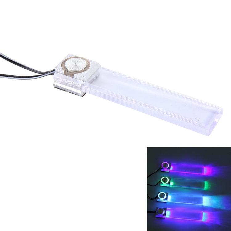 4X Colorful Car Decoration Light Atmosphere Light Music Light Illumination LED Dash Lamp(Colorful Light)