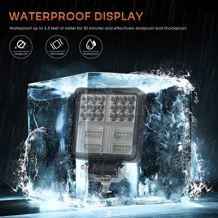 4 inch 19.6W DC 10-30V 1560LM IP67 Car Truck Off-road Vehicle LED Work Lights, with 54LEDs SMD-3030 Lamps