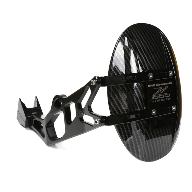 Motorcycle CNC Modified Fender Rear Wheel Fender Dustproof Splash Flaps Mudguards Fender Guard for Kawasaki Z1000 2010-2017