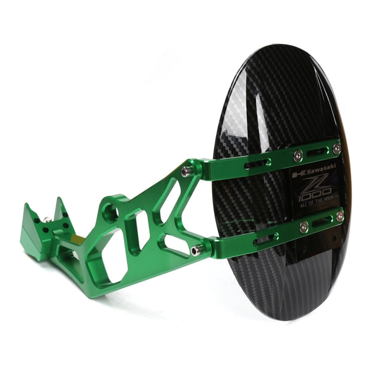 Motorcycle CNC Modified Fender Rear Wheel Fender Dustproof Splash Flaps Mudguards Fender Guard for Kawasaki Z1000 2010-2017