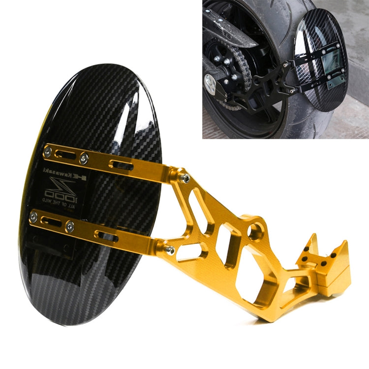 Motorcycle CNC Modified Fender Rear Wheel Fender Dustproof Splash Flaps Mudguards Fender Guard for Kawasaki Z1000 2010-2017