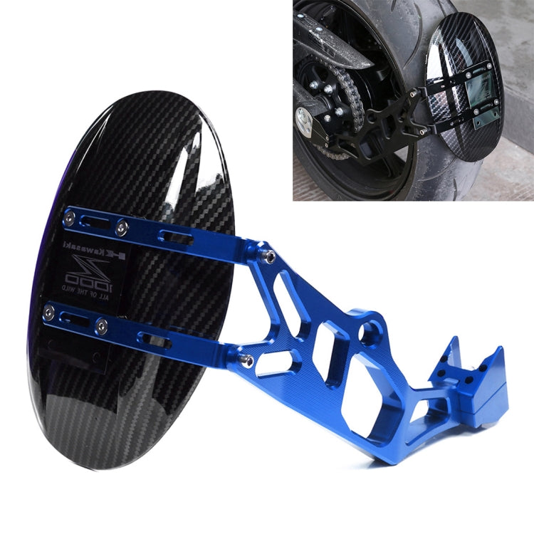 Motorcycle CNC Modified Fender Rear Wheel Fender Dustproof Splash Flaps Mudguards Fender Guard for Kawasaki Z1000 2010-2017