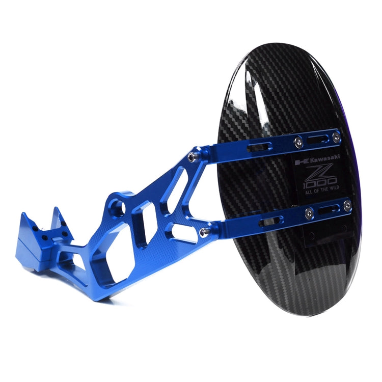 Motorcycle CNC Modified Fender Rear Wheel Fender Dustproof Splash Flaps Mudguards Fender Guard for Kawasaki Z1000 2010-2017