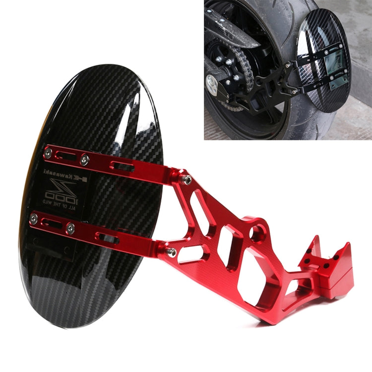 Motorcycle CNC Modified Fender Rear Wheel Fender Dustproof Splash Flaps Mudguards Fender Guard for Kawasaki Z1000 2010-2017