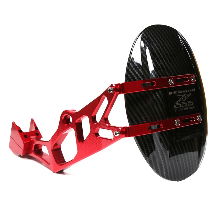 Motorcycle CNC Modified Fender Rear Wheel Fender Dustproof Splash Flaps Mudguards Fender Guard for Kawasaki Z1000 2010-2017