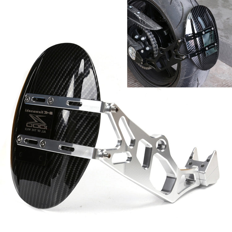 Motorcycle CNC Modified Fender Rear Wheel Fender Dustproof Splash Flaps Mudguards Fender Guard for Kawasaki Z1000 2010-2017