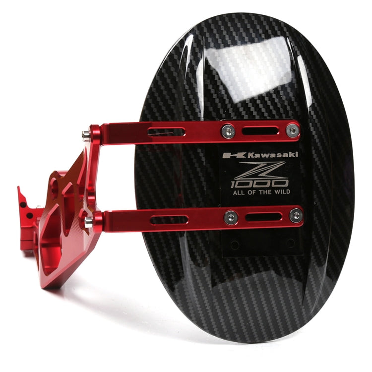 Motorcycle CNC Modified Fender Rear Wheel Fender Dustproof Splash Flaps Mudguards Fender Guard for Kawasaki Z1000 2010-2017