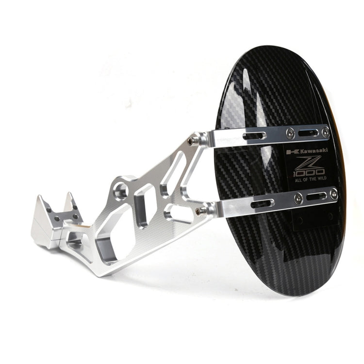 Motorcycle CNC Modified Fender Rear Wheel Fender Dustproof Splash Flaps Mudguards Fender Guard for Kawasaki Z1000 2010-2017