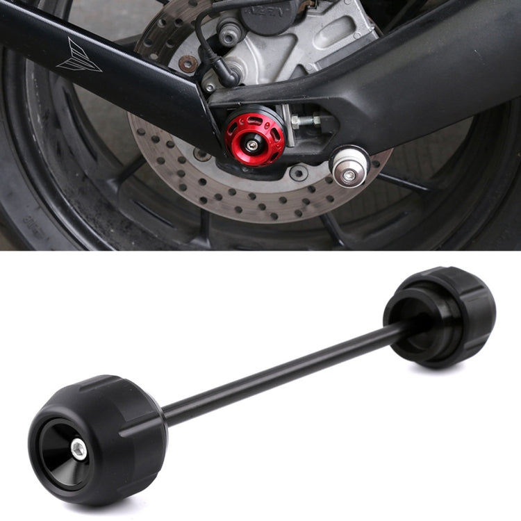 Modified Rear Wheels Drop Resistance Aluminum Alloy Ball Crash Protection Bars for Yamaha FZ09 MT-09