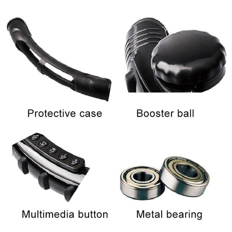 Car Universal Multi-function Modified Wireless Steering Wheel Control Buttons Steering Wheel Controller with Spinner Knob Power Handle Ball