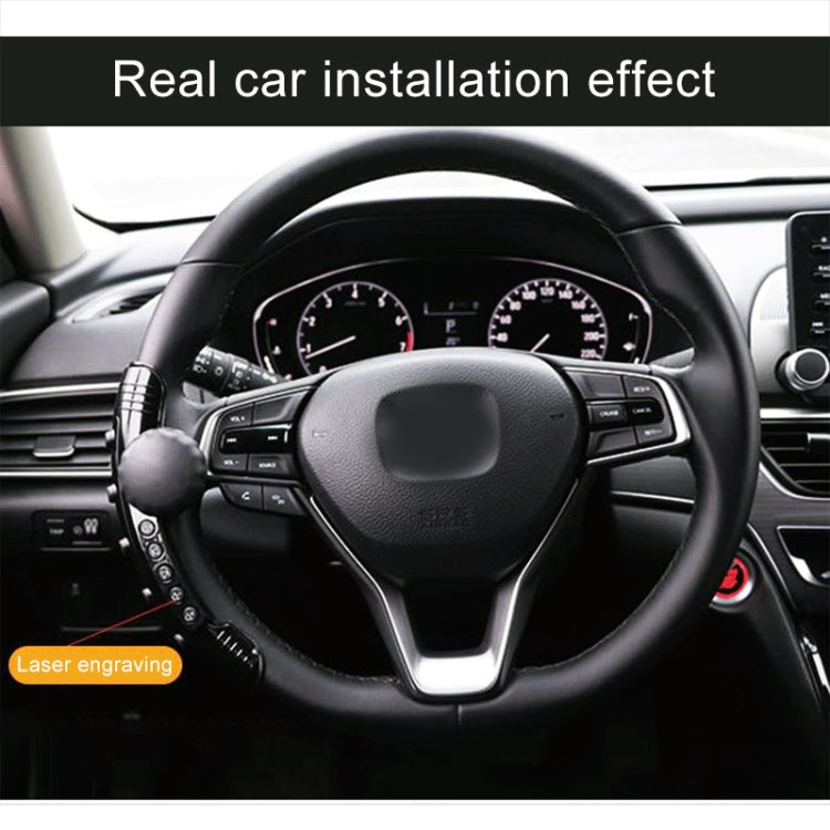 Car Universal Multi-function Modified Wireless Steering Wheel Control Buttons Steering Wheel Controller with Spinner Knob Power Handle Ball