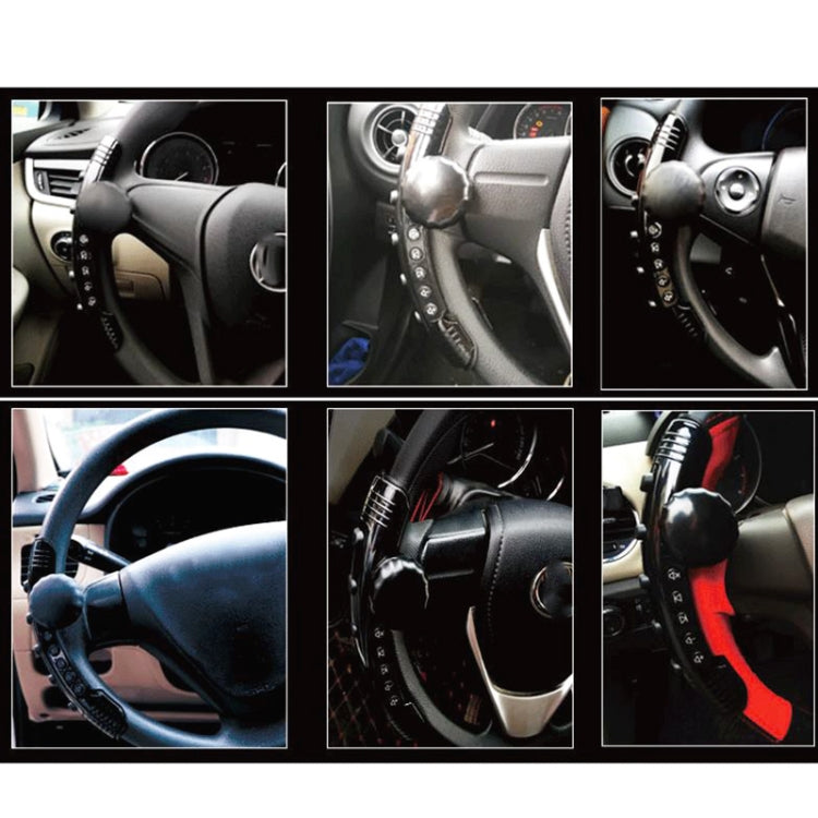 Car Universal Multi-function Modified Wireless Steering Wheel Control Buttons Steering Wheel Controller with Spinner Knob Power Handle Ball
