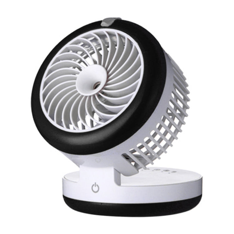 Car Multi-function Portable Electric Cooling Fan + Humidifier