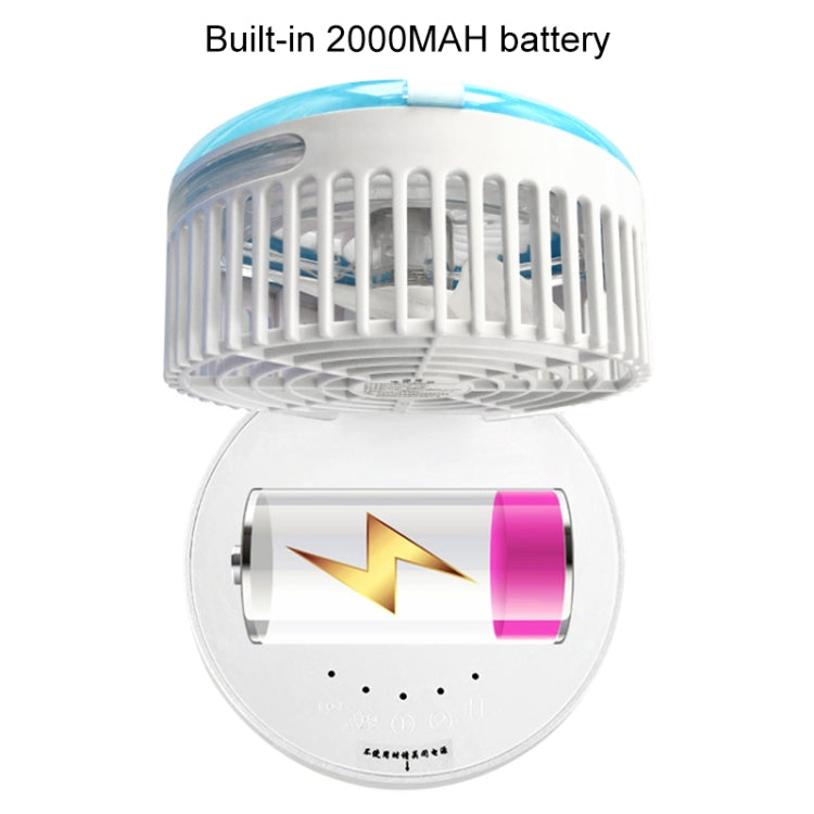 Car Multi-function Portable Electric Cooling Fan + Humidifier