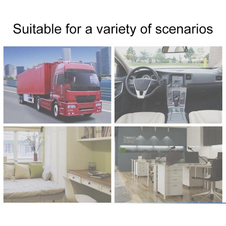 Car Multi-function Portable Electric Cooling Fan + Humidifier