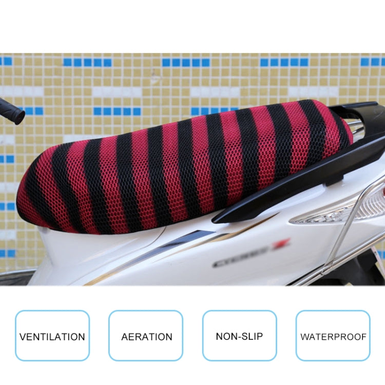 Waterproof Motorcycle Sun Protection Heat Insulation Seat Cover Prevent Bask In Seat Scooter Cushion Protect, Size: M, Length: 60-70cm; Width: 40-45cm