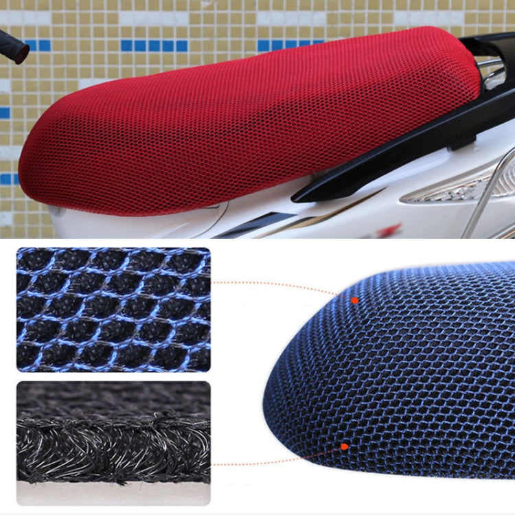 Waterproof Motorcycle Sun Protection Heat Insulation Seat Cover Prevent Bask In Seat Scooter Cushion Protect, Size: XL, Length: 78-85cm; Width: 40-53cm