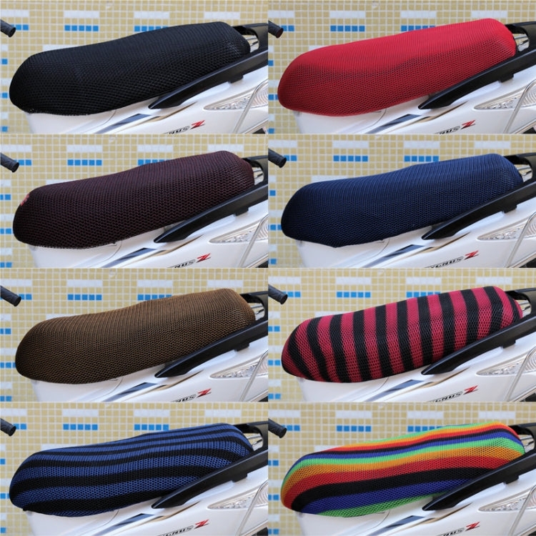 Waterproof Motorcycle Sun Protection Heat Insulation Seat Cover Prevent Bask In Seat Scooter Cushion Protect, Size: XXL, Length: 86- 92cm; Width: 40-56cm