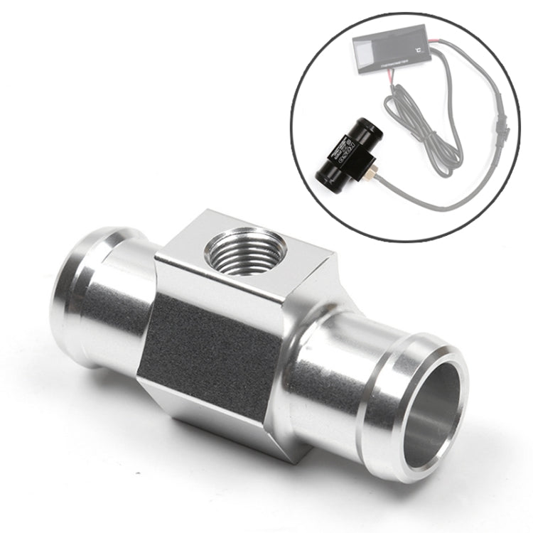 Motorcycle Modification Parts Universal CNC Aluminum Water Temperature Gauge Sensor Joint Transfer Interface, Size: 22mm