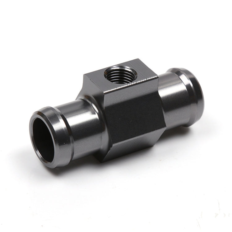 Motorcycle Modification Parts Universal CNC Aluminum Water Temperature Gauge Sensor Joint Transfer Interface, Size: 22mm