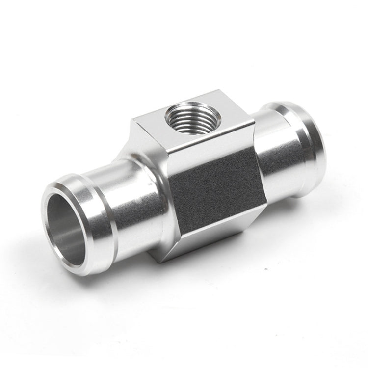 Motorcycle Modification Parts Universal CNC Aluminum Water Temperature Gauge Sensor Joint Transfer Interface, Size: 22mm