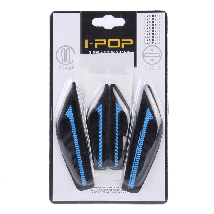 4 PCS Car Styling Anti-collision PUC Strips