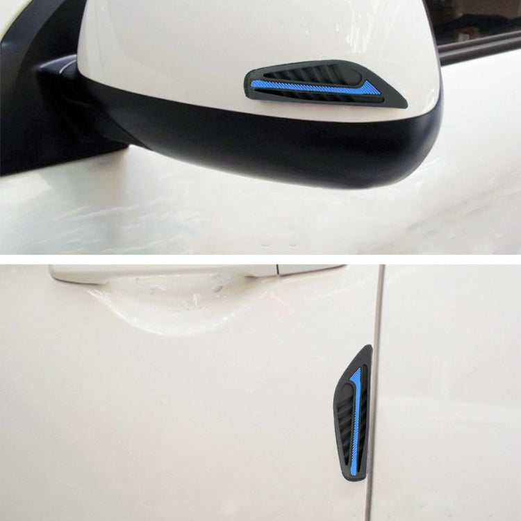 4 PCS Car Styling Anti-collision PUC Strips