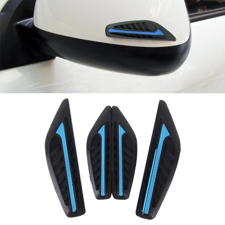 4 PCS Car Styling Anti-collision PUC Strips