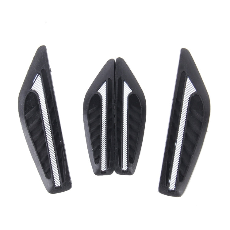 4 PCS Car Styling Anti-collision PUC Strips